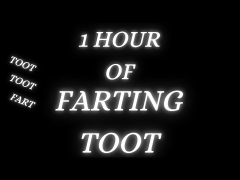 1 Hour of FUNNY FART TOOT LOOP Sound