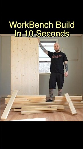 DIY Workbench Building Process