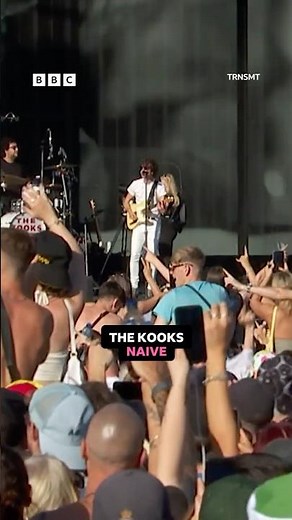 The Kooks perform Naive live at TRNSMT | TRNSMT 2025 | #TRNSMT