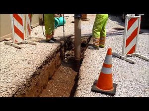 Tarlton HydroVac Services Trenching 2