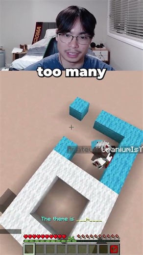 Can you guess the build BEFORE me?? #minecraft #shorts