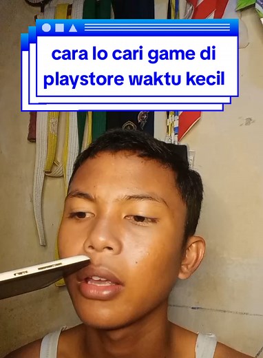 Cara Mencari Game di Play Store Saat Kecil