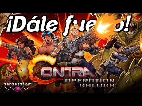 Contra Operation Galuga @Sensession ¡Vuelve la IP de Konami!