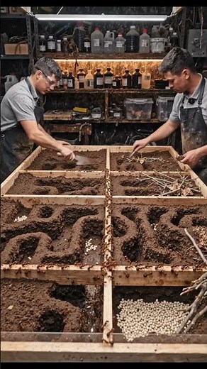 Building the World's Coolest Ant Farm Coffee Table! 🐜✨
