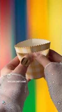 1 Minute Gift Wrap Hack 🤯 DIY Surprise Box #diy #love