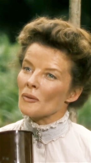 💥 African Queen 😉1951 Katharine Hepburn ❤️ Humphrey Bogart #legendär #filmhelden #sehrgut #großartig