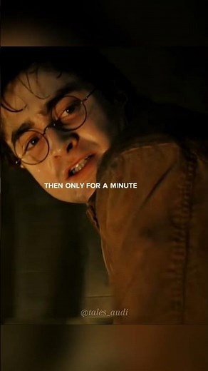 Only For a Minute… Harry Chose to Save Draco💔🥺| #harrypotter #shorts #dracomalfoy #drarry #emotional