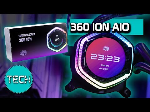 Cooler Master Masterliquid 360 ION Review - The Highest Resolution Liquid Cooler Around