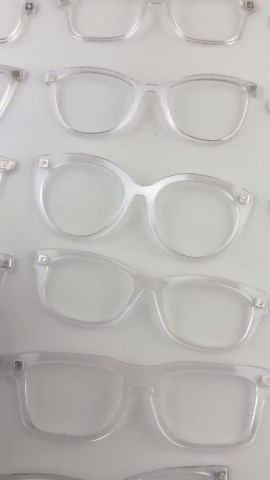 The Zebra Black White Stripes Magnetic Glasses Toppers – Compatible with Pair Eyewear Frames