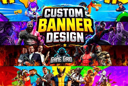 Custom Gaming Banner Design | Youtube, Twitch, Discord Header | Streamer Channel Art | Esports Graphics - Etsy