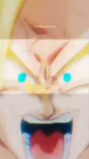 One Of The Most Iconic Screams In Anime History 🔥 | Dragon Ball Z Edit