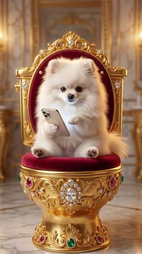 Choose Your Throne! 🚽👑 1, 2, or 3? (LEGO vs Cyberpunk vs Gold)" The ultimate throne battle is here! 🚽🔥 We put our fluffy Pom to the test on 3 legendary toilets. . 1️⃣ Team LEGO: Colorful and nostalgic... but maybe a little painful? 🧱😅 2️⃣ Team Cyberpunk: Neon vibes & intergalactic Wi-Fi speed. 🤖🌌 3️⃣ Team Luxury Gold: Solid 24k gold for the true Kings & Queens. 👑💎 . Which one is your vibe? Comment 1, 2, or 3 below! 👇 . #Pomeranian #ToiletChallenge #LEGOart #CyberpunkStyle #LuxuryLife 