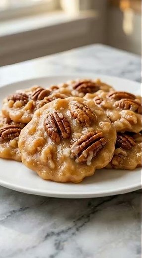 🥜 Classic Pecan Pralines | Buttery, Creamy & Melt-in-Your-Mouth Southern Candy ❤️❤️
