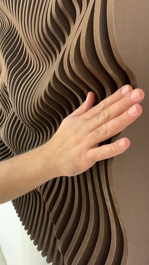 Innovative Parametric Wall Art for Stunning Decoration