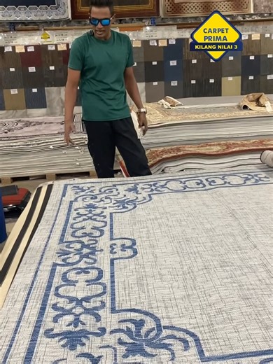 ‼️CARPET PRIMA SENTIASA TERMURAH‼️ 🕌KARPET MASJID 🕌 🔥JUTE🔥 💸HARGA SEBELUM : RM 369 💸HARGA SELEPAS : RM 199 ⚡SIZE : 200 X 300 CM 📲 WhatsApp: https://wa.me/60173679659 🏢Welcome to our super large new showroom @ Nilai 3 📍Location: https://maps.app.goo.gl/ax1vPTETizeswfoZ9?g_st=iwb & https://waze.com/ul/hw282hxptb 🛒 Welcome to Shopee Shop Crazy Cheap Carpet : https://my.shp.ee/KbsGcGu 🎵 Welcome to TikTok Channel : https://www.tiktok.com/@cip.lelong.5?_t=8nu10AxHIUK&_r=1