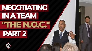 Derek Gaunt | How to Negotiate in a Team pt2 | w/ Brandon Voss