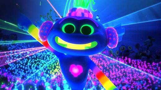 Techno trolls vs. rock trolls | Trolls World Tour