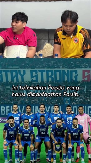 Kelemahan Persija dan Harapan Kemenangan Persib
