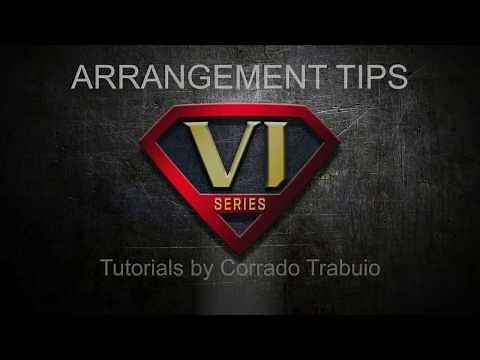 VI Tutorial #1: Principles of Orchestration: Ensembles and Solo Instruments, by Corrado Trabuio