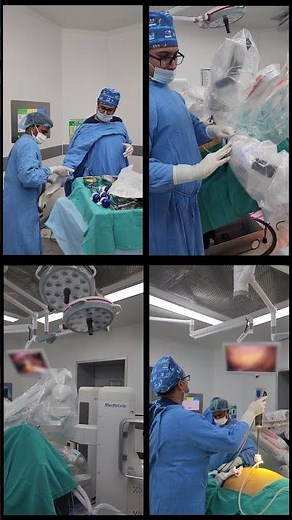 Robotic Gallbladder Surgery Using Medtronic HugoRAS system by Dr. Sushil Fotedar at Yashoda Hospital