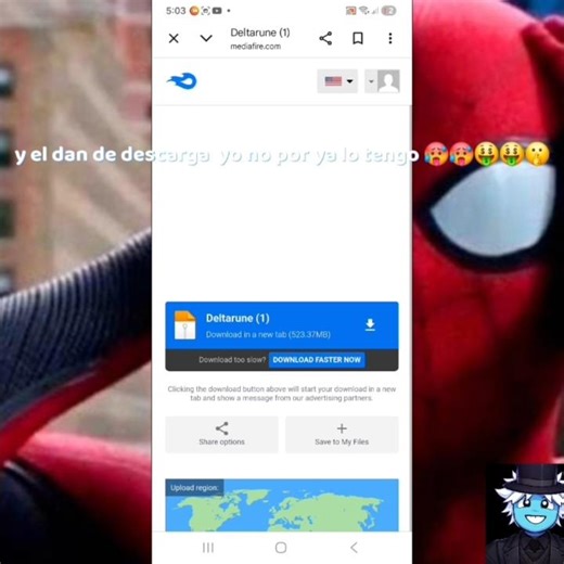 como descargar deltarune apk en celular en mediafıre #edit #deltarune #undertale