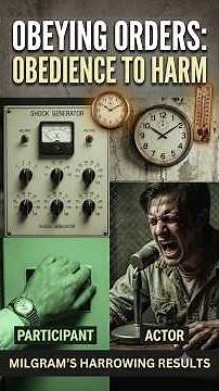 The Milgram Experiment: When Obedience Goes Too Far