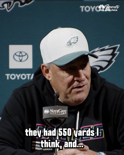 The Eagles know it's going to be good on good against the Lions. Vic Fangio and Jordan Davis weighed in on the primetime Sunday Night Football matchup. | NBC Sports Philadelphia