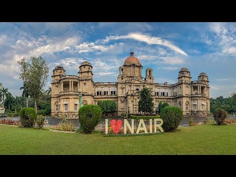 Campus Tour of National Academy of Indian Railways | NAIR/NRTI, Vadodara [4K]