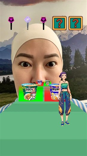 What Will Rumi Choose?! 😳💔 #kpdh #kpopdemonhunters #kpop #rumi #rumiandjinu #filter