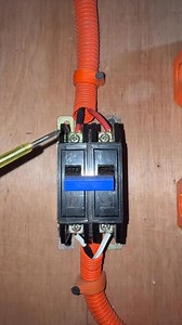 circuit Breaker line connection #electricaltutorial | Electrical Tutorial