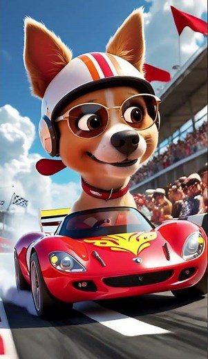 This Racing Dog Just Beat Everyone! 🏁🐕💨