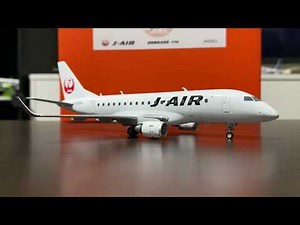 [飛行機模型]ジェイエア 日本航空 ERJ170 1/200 JC Wings