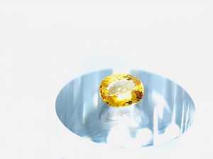 Natural Imperial Topaz. Weight: 3.32ct Worldwide Delivery Available - Etsy Canada