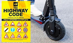 Highway Code ‘needs to be changed’ for e scooters