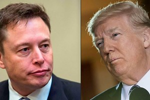 Trump Twitter account reappears after Musk poll