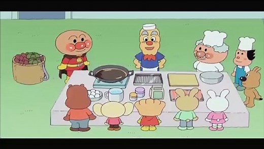 それいけ!アンパンマンくらぶ 2019年07月28日 190728［HD 720p高画質］ P4