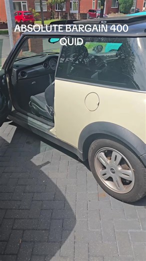 Exclusive Mini Cooper Sale for Just 400 Pounds