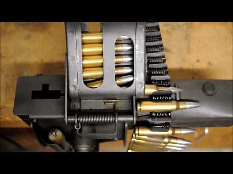 German MG3 Belt Loader