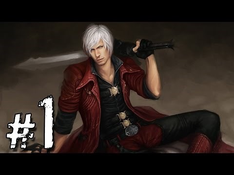 Let's Play Devil May Cry HD (#1) - Master of Bloody Puppets [60 FPS]