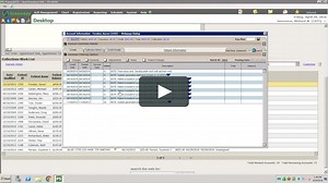 A/R Work-list & Collection notes patient followup PrimeSuite Greenway
