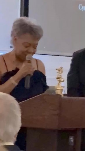 Cynthia Clarey, one of my first favorite opera singers, was honored last night at the 75 th anniversary of The Tri Cities Opera. Here she speaks… | Jeanne VanBuren