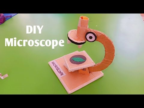 DIY Microscope |reuse material | Easy Science Craft for Kids|@Rash-art-craft