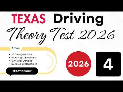 🚦25 Texas Drivers License Practice Test Questions to PASS the DMV Exam on Your FIRST Try (2026) #dmv