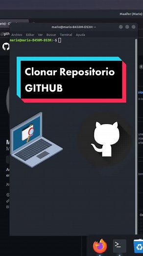 Como clonar un repositorio de github a nuestro pc con Windows o Linux a través del comando Git clone. #github #tutorialgit #githubespaña #repositoriogithub #usargit #aprendergithub #githubespañol #githubtutorial #gitclone #gitcommit #informatica #repositoriosgithub