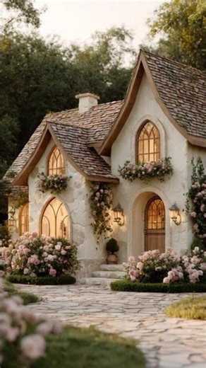 Full Fairytale Cottage Tour ✨ Cozy Aesthetic Home with Flowers & Desserts