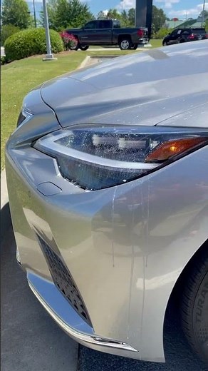 Headlight Washers in Lexus cars!