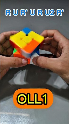 OLL1 #rubikscube #rubik #rubikcube #viral #shorts