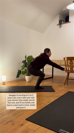 @speypilates on Instagram: "The sitting-rising test. Every now and again I sprinkle in a challenge in my classes. Getting up and down from a seated position without using your hands. This simple task is a powerful marker of leg strength, core support, balance, mobility, and coordination. Research even uses this movement, known as the sitting-rising test, as a way to assess overall functional fitness. People who can do it with more control and less support tend to have better mobility and long-te