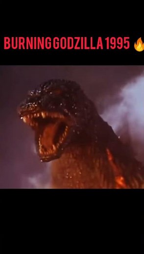 Evolution Burning Godzilla 1995-2019
