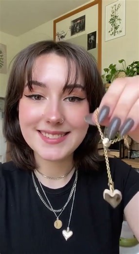 Barkley LDR – Small Heart Pendant Necklace | Minimal Coquette Design, Stainless Steel